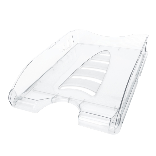 Vaschetta portacorrispondenza Sunrise cristallo trasparente ARDA